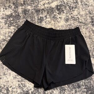 Athleta Black Athletic Shorts